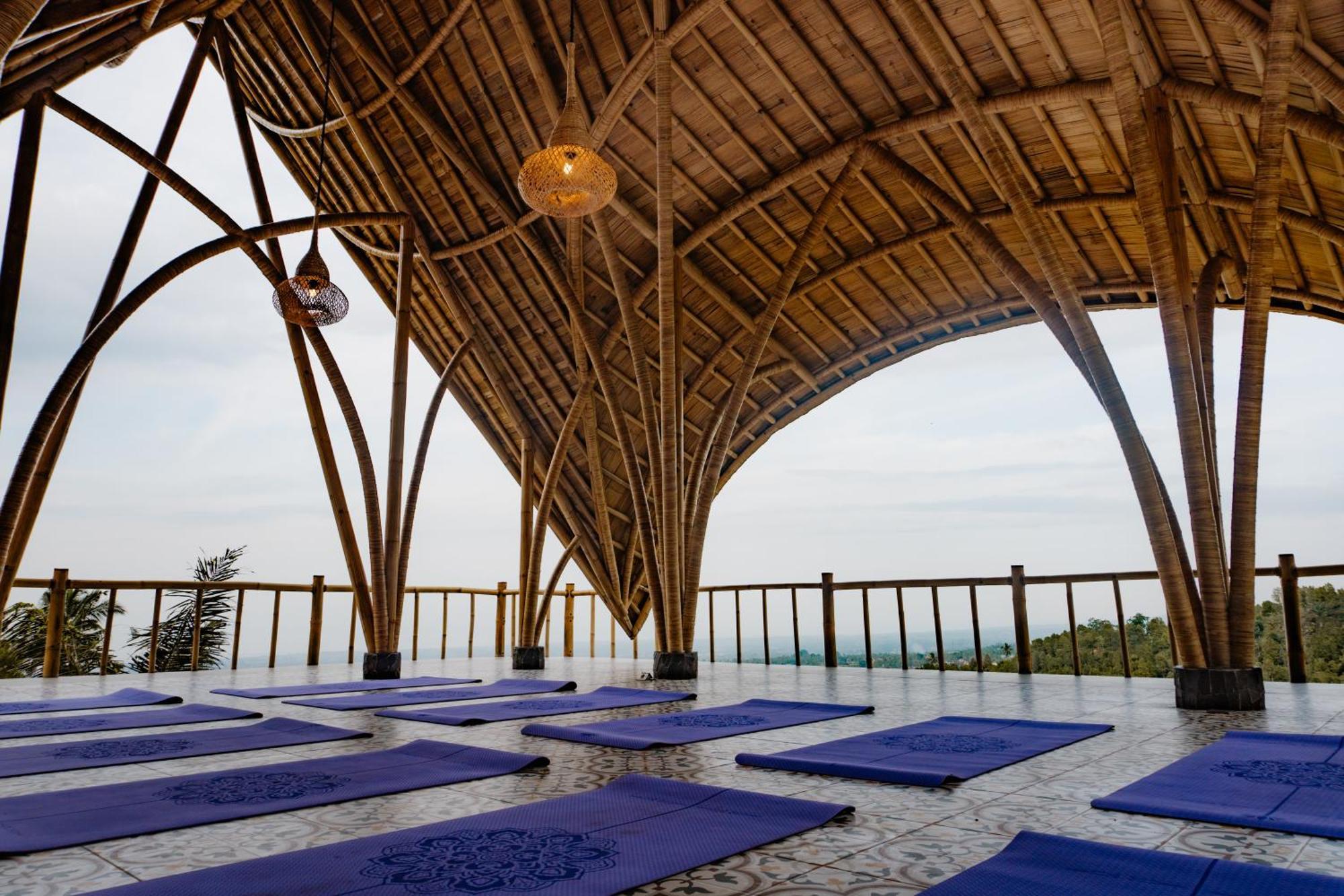 Maha Hills Resort By Mahaprana Experience Lovina Buitenkant foto