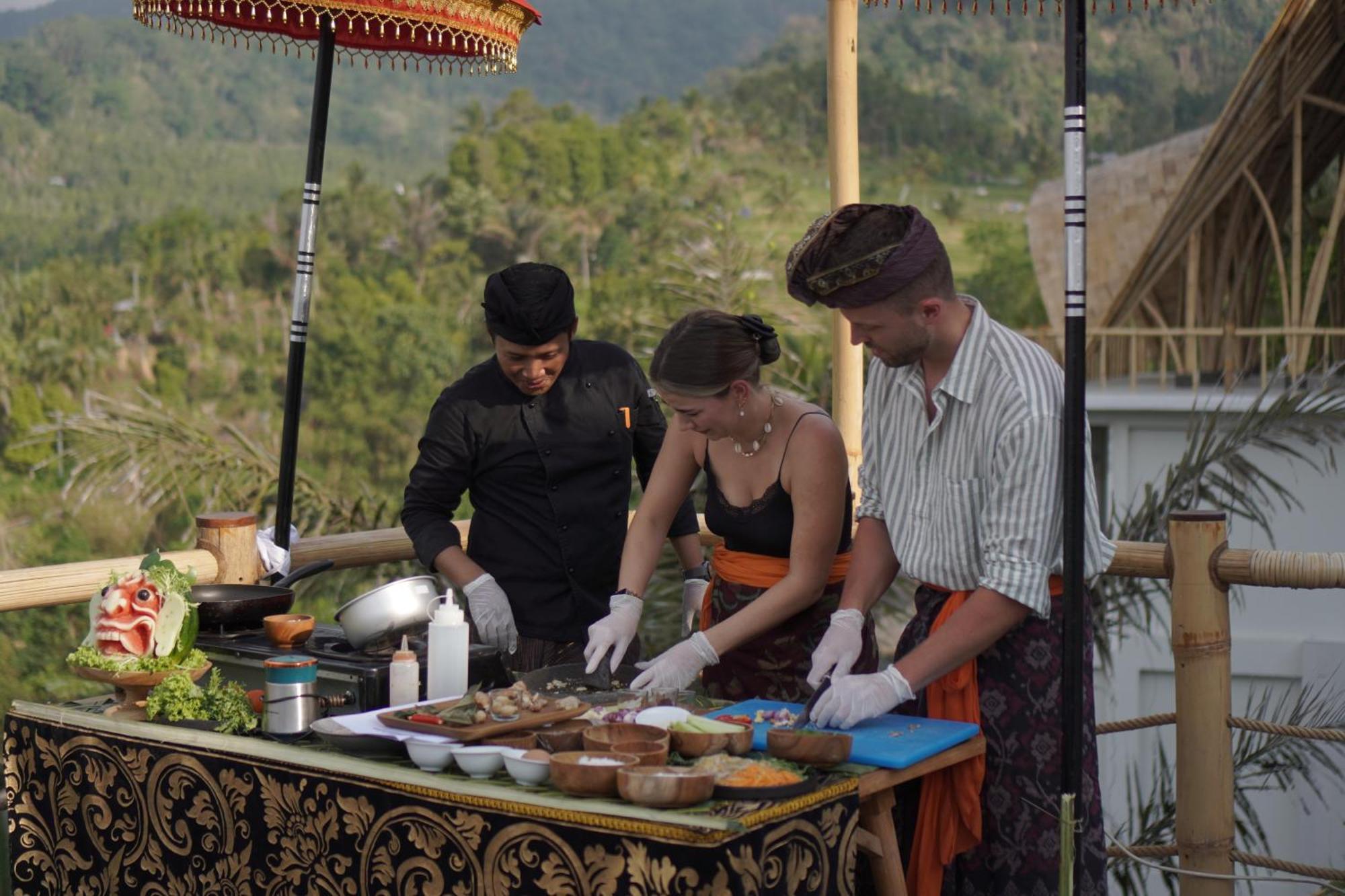 Maha Hills Resort By Mahaprana Experience Lovina Buitenkant foto
