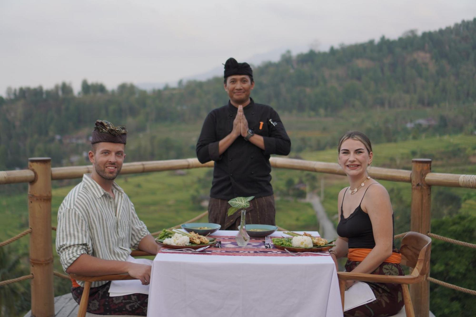Maha Hills Resort By Mahaprana Experience Lovina Buitenkant foto