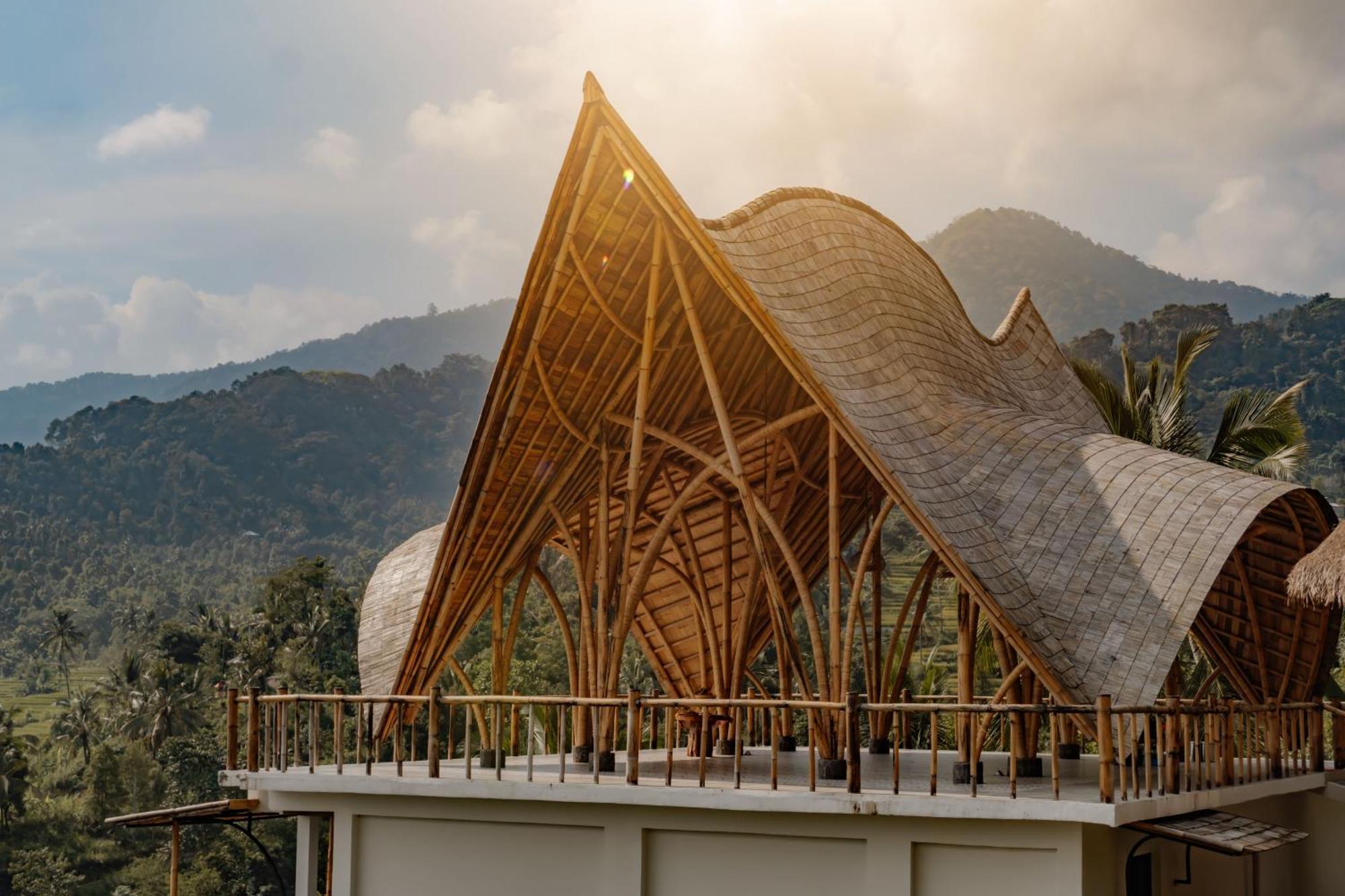 Maha Hills Resort By Mahaprana Experience Lovina Buitenkant foto