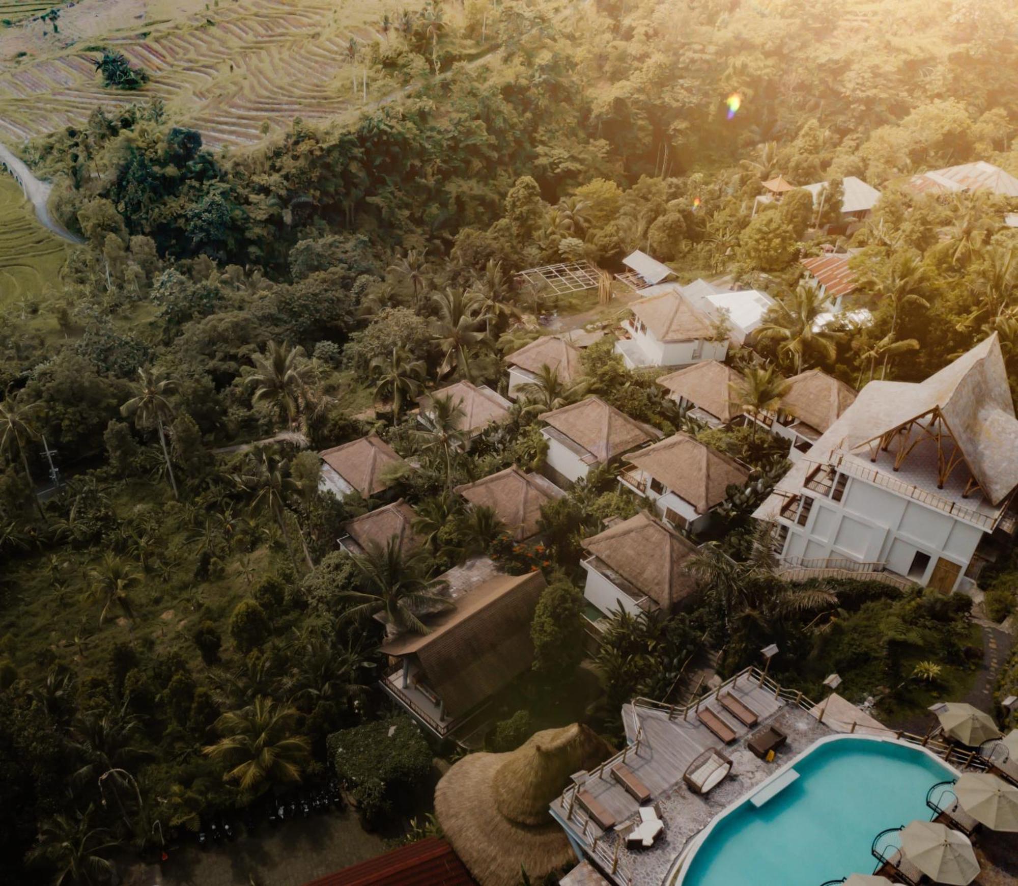 Maha Hills Resort By Mahaprana Experience Lovina Buitenkant foto